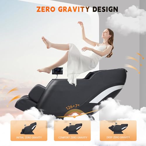 Zero Gravity Full Body Massage Chair with Airbags and Heat G7625