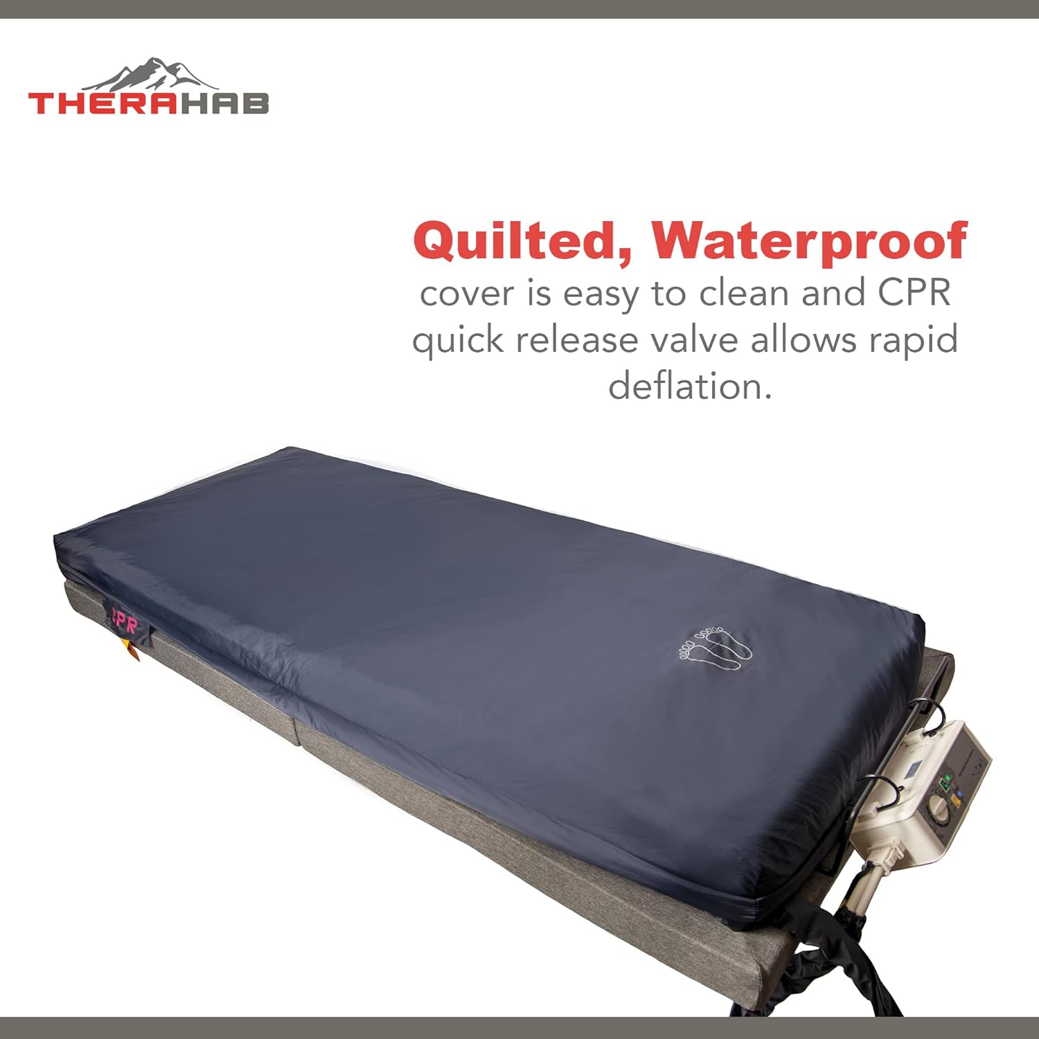 Alternating Air Pressure Mattress with Electric Pump for Bed Sores R987281