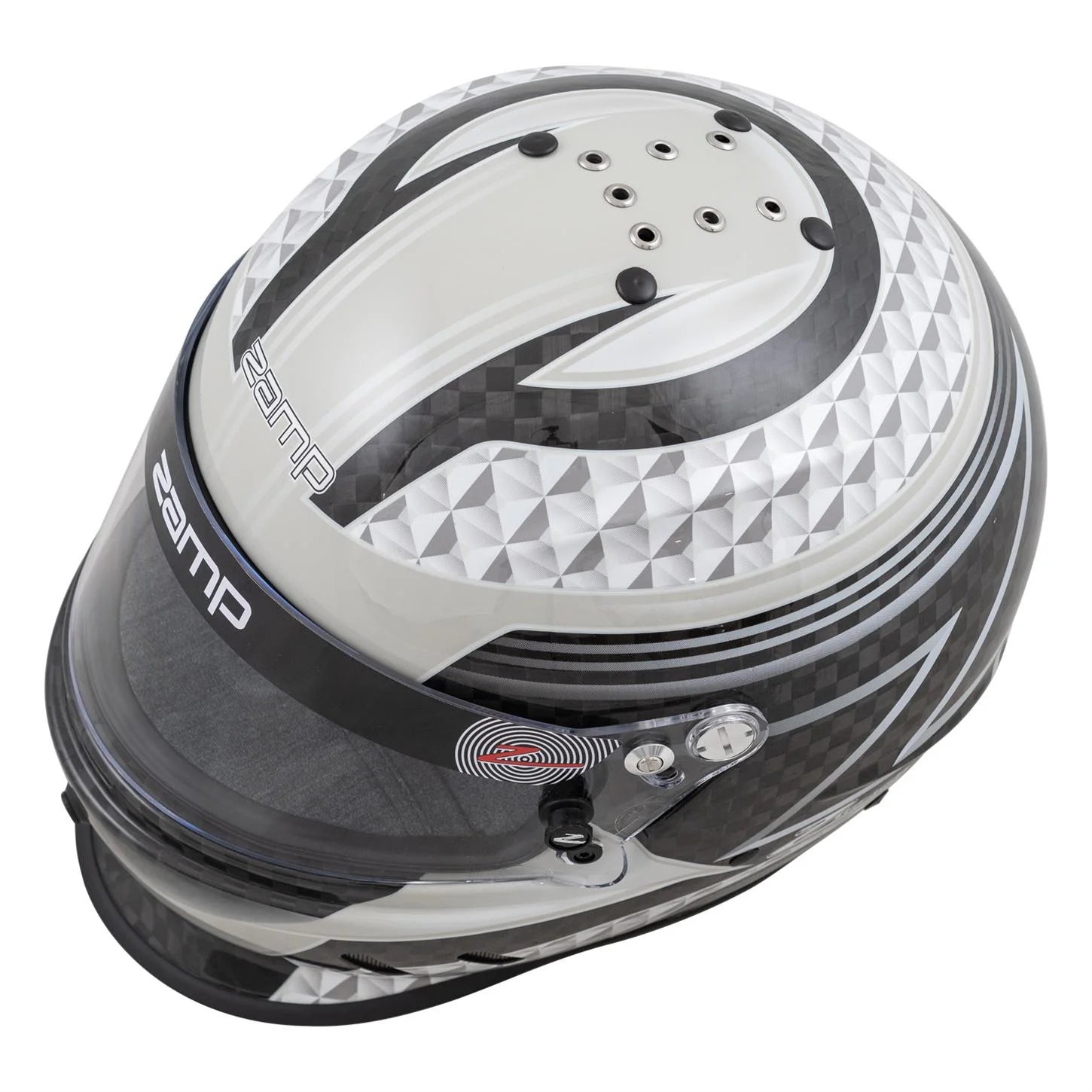 Carbon SA2020 Helmet, Black/Gray, Medium V198757