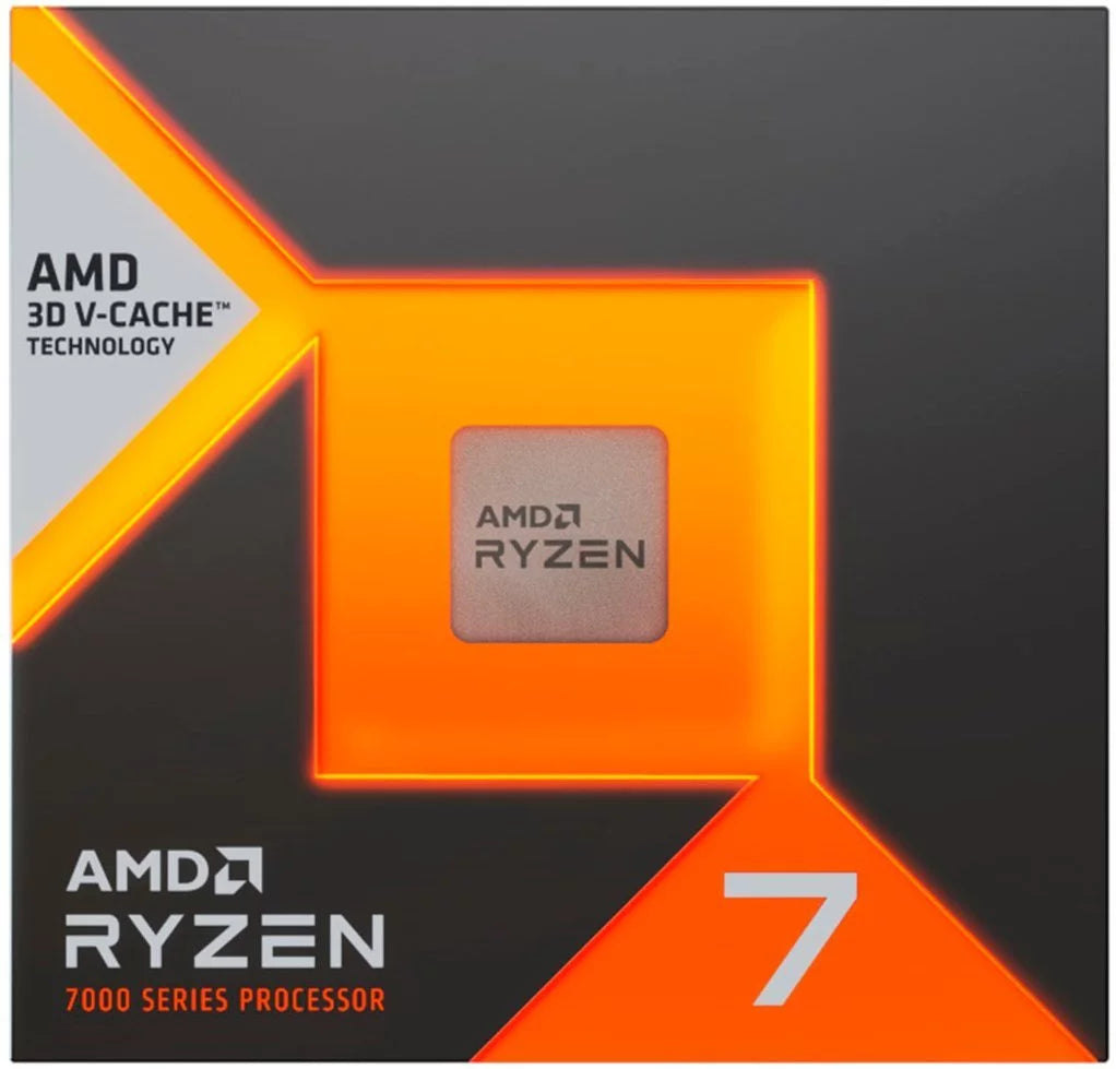 Ryzen 7 7800X3D 8-Core Socket AM5 Desktop Processor B26591