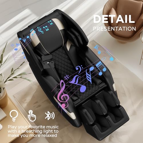 Massage Chair Full Body with Heat and Foot Rollers K769