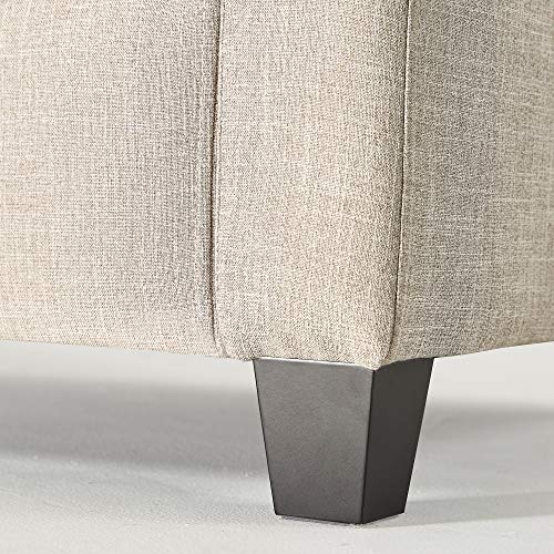 Loveseat Sofa, Tool-Free Assembly, Beige S263