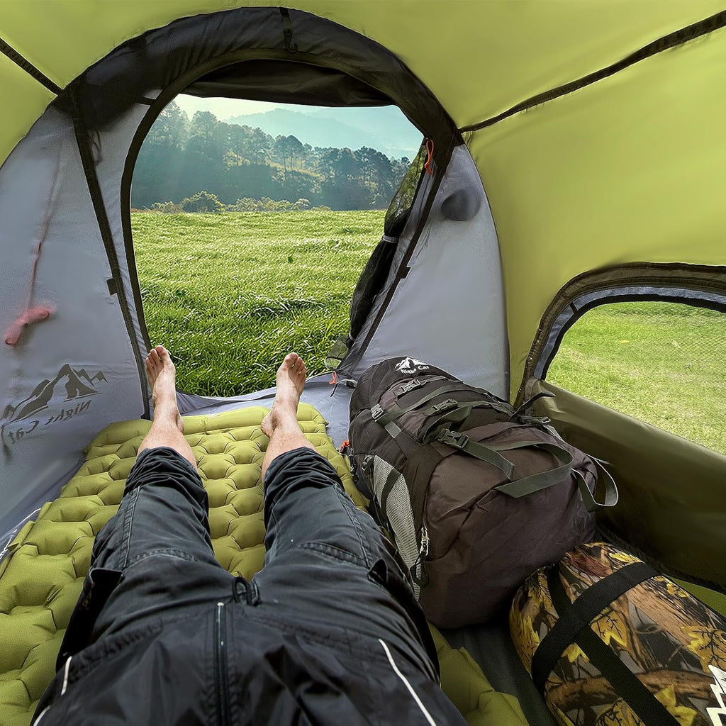 Pop-up Camping Tent for 1 Person Waterproof Instant Setup U80346