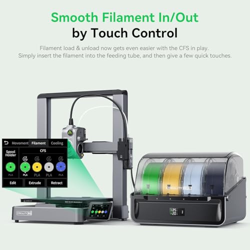 Multicolor 3D Printer with Auto Leveling, 500mm/s High Speed A62856