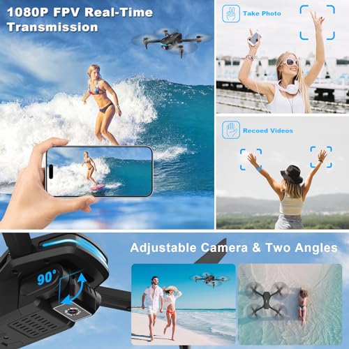 Foldable Drone with 1080P HD Camera for Beginners E9251