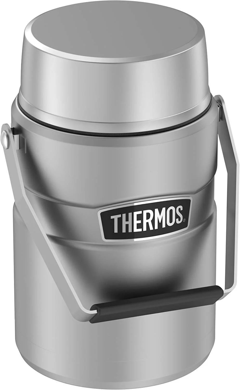 Stainless Steel Vacuum Insulated Food Jar with 2 Inserts, 47 oz Y796