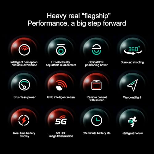 4K GPS Camera Drone for Adults with Obstacle Avoidance T867