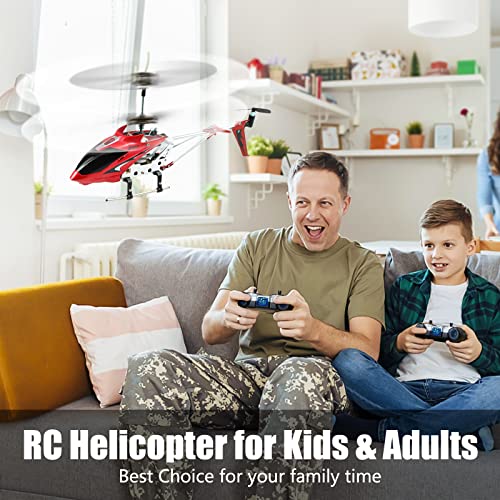Mini RC Helicopter with Gyro Blue S36315