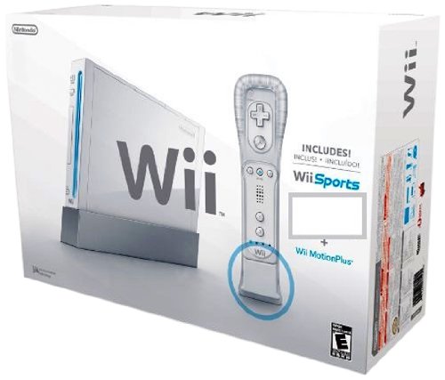 Wii Console with Wii Sports Game - White W97517