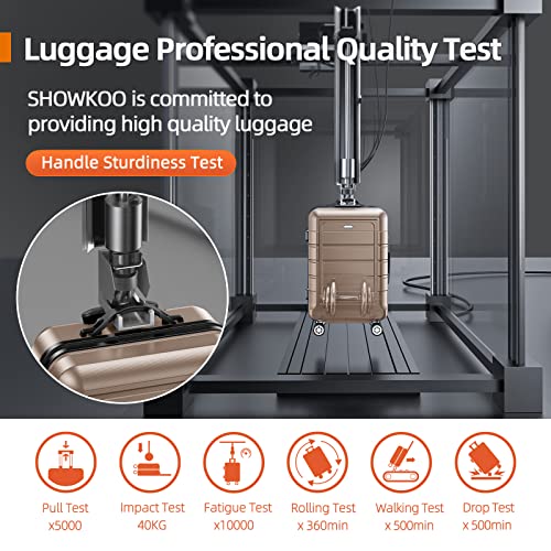 Expandable Luggage Set with TSA Lock A418040