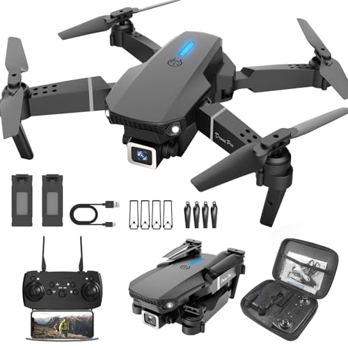 Mini Drone with 1080P Camera for Kids Beginners, Foldable, Gesture Selfie O280
