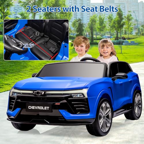 2 Seater Ride On Car for Kids, 24V with Remote Control S85413