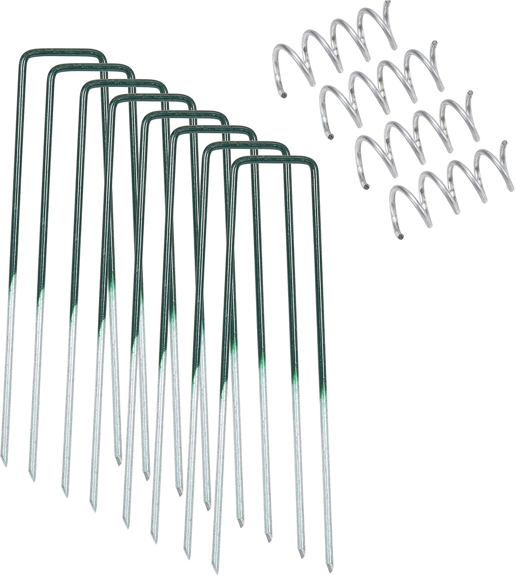 Foldable Cucumber Trellis with 8 Securing Pegs I757783