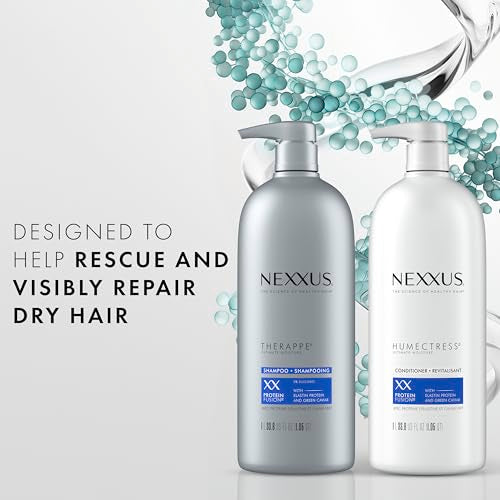 Moisturizing Shampoo and Conditioner Set for Dry Hair, 33.8 oz I261994