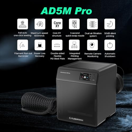 3D Printer, High-Speed Auto Leveling, 220x220x220mm C8879