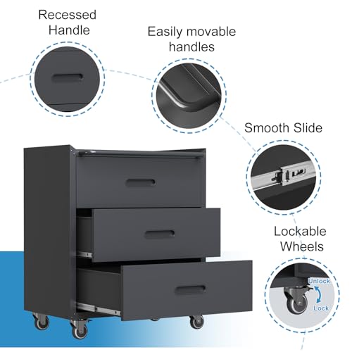 Wall Cabinet with 2 Doors, Lockable, Adjustable Shelves, Heavy Duty Steel J4545