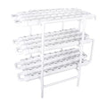 (2024 Upgraded Version) Hydroponics Growing System 108 Plant Sites,3 Layers Food-Grade PVC-U Pipes Hydroponic Grow Kit Gardening System for Fruit Vegetables