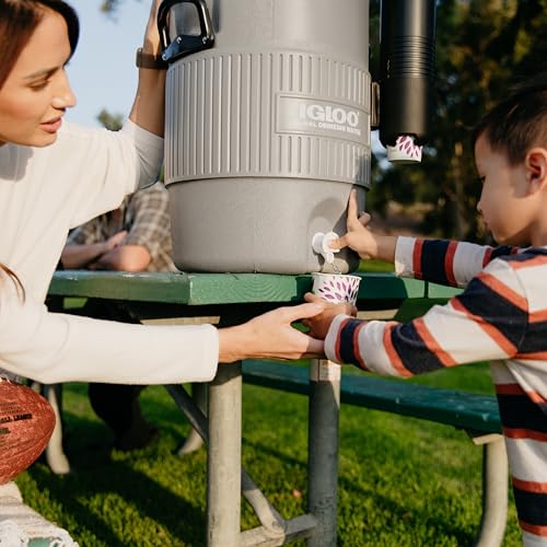 Insulated 5 & 10 Gallon Water Cooler Dispenser with Spout U938