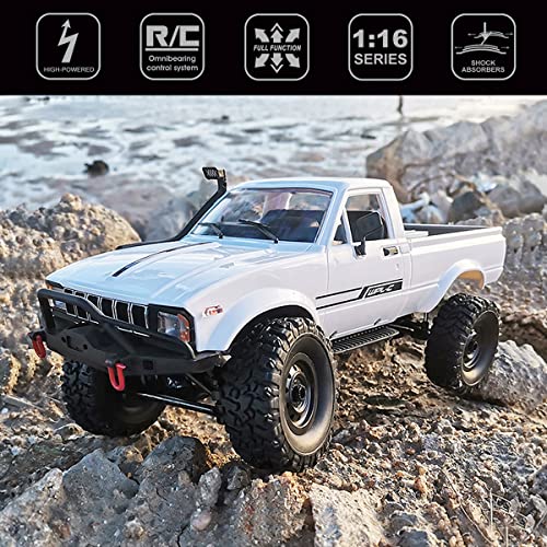 1/16 Scale 4WD Offroad Rock Crawler RC Truck with 2.4Ghz Remote Control X720