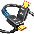 HDMI Cable 20FT, 8K Ultra High Speed 2.1, 48Gbps, CL3 Rated O8700
