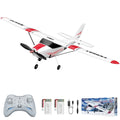 RC Airplane Ready to Fly, 2.4GHz Remote Control Glider for Kids W3947
