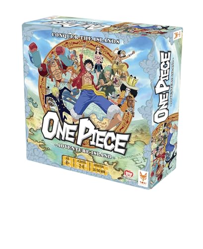 One Piece Board Game | 2-8 Players | 30-45 Min | Ages 8+ W8005