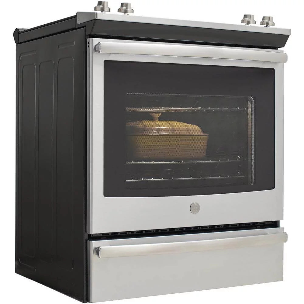 30" Slide-In Electric Convection Range with Air Fry G807790