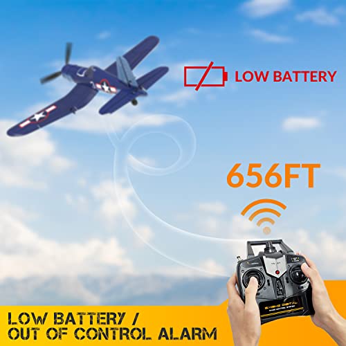RC Plane with 3 Flight Modes and Stabilization System M4832