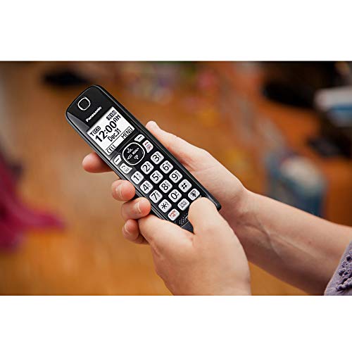 Cordless Phone with Answering Machine, 1 Handset I33923