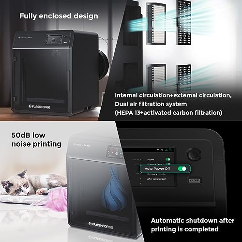 3D Printer, High-Speed Auto Leveling, 220x220x220mm C8879