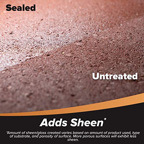 Wet Look Patio Paver Sealer, Clear Water-Based Sealant for Stone N888