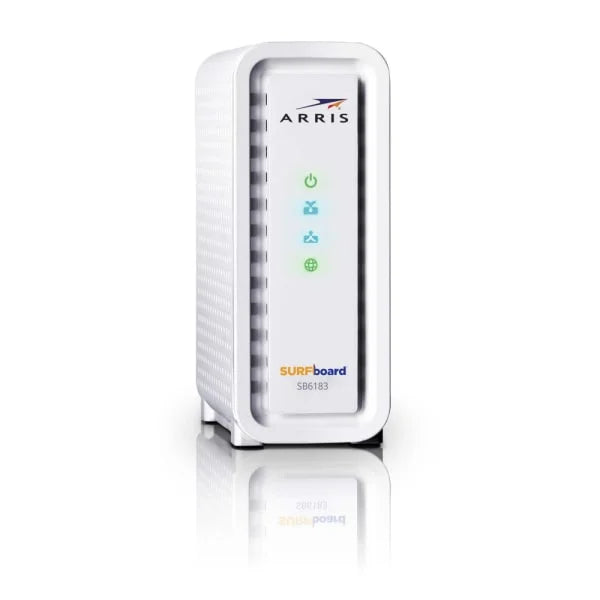 DOCSIS 3.0 Cable Modem, 16x4, up to 300 Mbps, White P79973