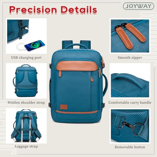 Expandable Carry-On Luggage Set, Lightweight Hard Shell 20 Inch with Spinner Wheels M12570
