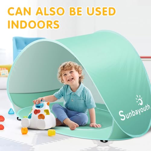 Baby Pool Tent UV Protection Pop Up Sun Shade G6080