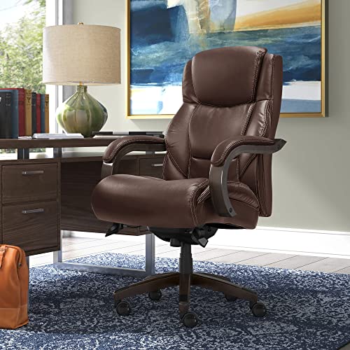 Executive Office Chair with Lumbar Support and Memory Foam Cushion T501837