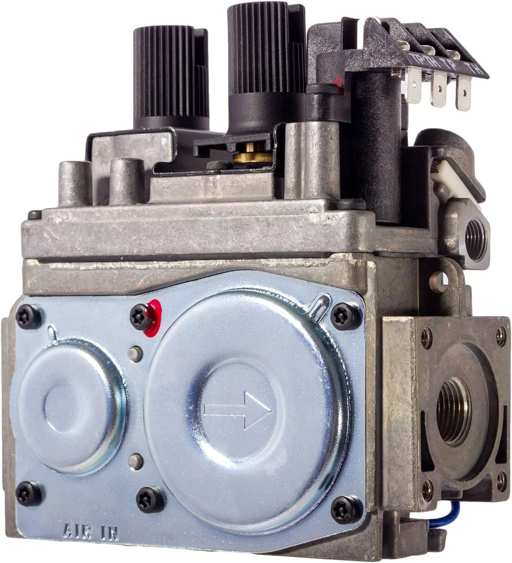 Natural Gas Replacement Millivolt Gas Valve for Fireplaces, Stoves, and Gas Logs E752749