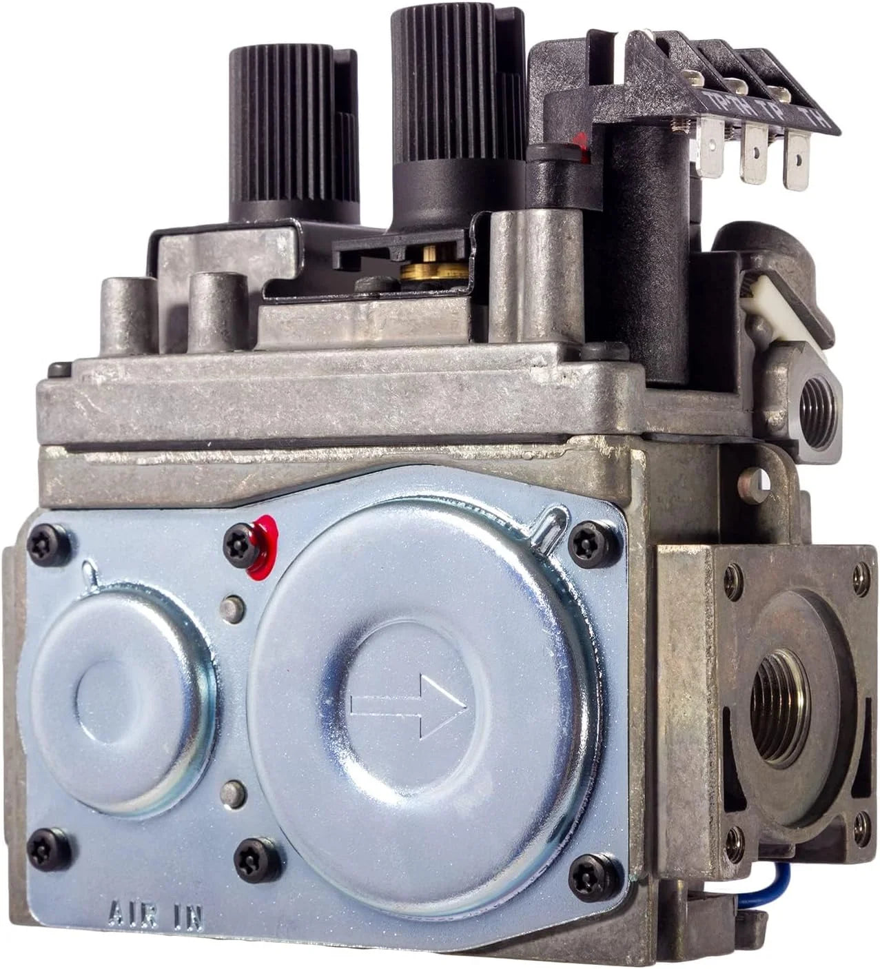 Natural Gas Replacement Millivolt Gas Valve for Fireplaces, Stoves, and Gas Logs E752749