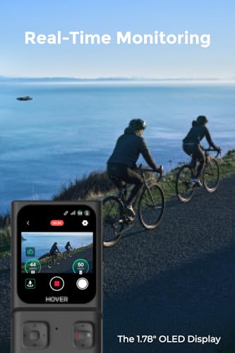 Beacon & Joystick Set – Lightweight Motion Controller with Real-Time Display for Outdoor Filming F545488