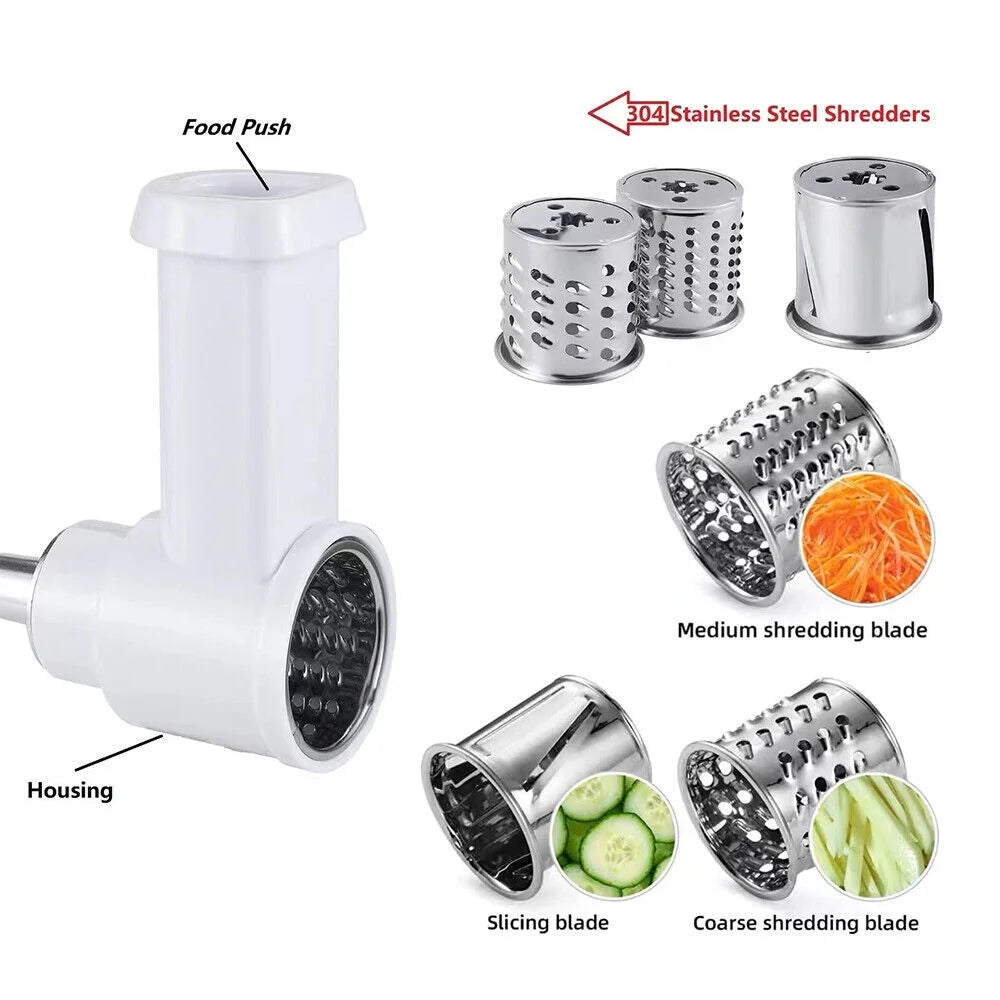 Cheese Grater Attachment for Stand Mixer J283