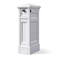 Step2 5005BL Atherton Reserve Storage Onyx Black Mailbox