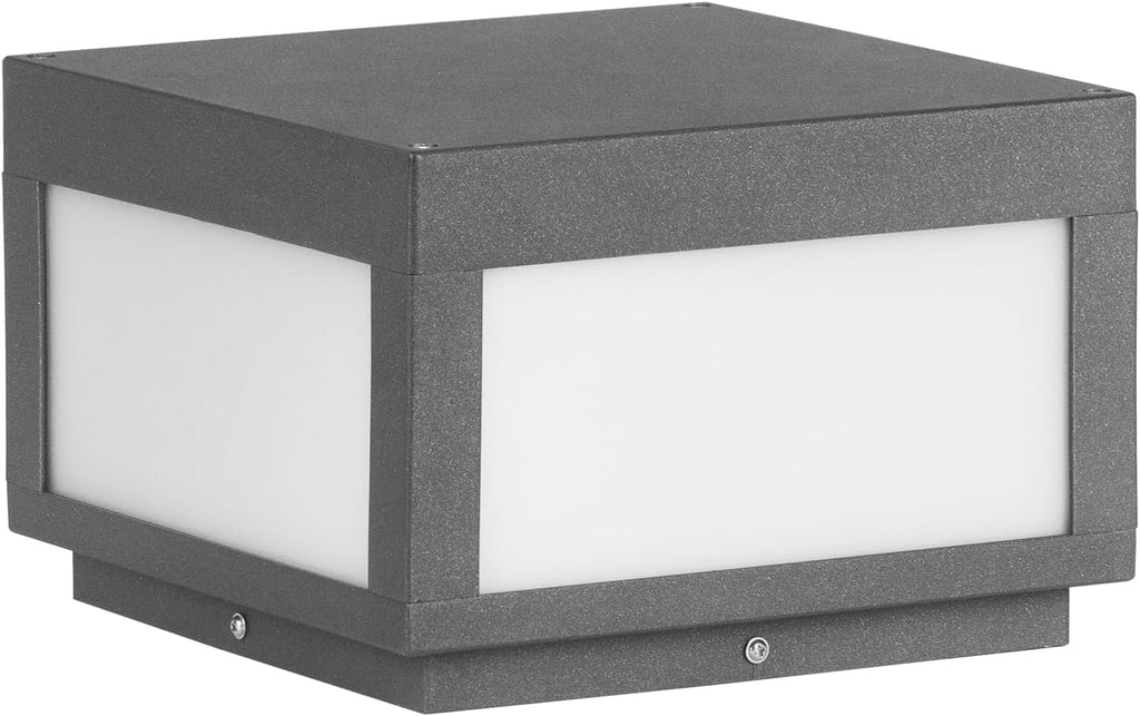 Outdoor LED Post Light, IP65 Waterproof Aluminum Pillar Lamp for Deck and Garden U536329