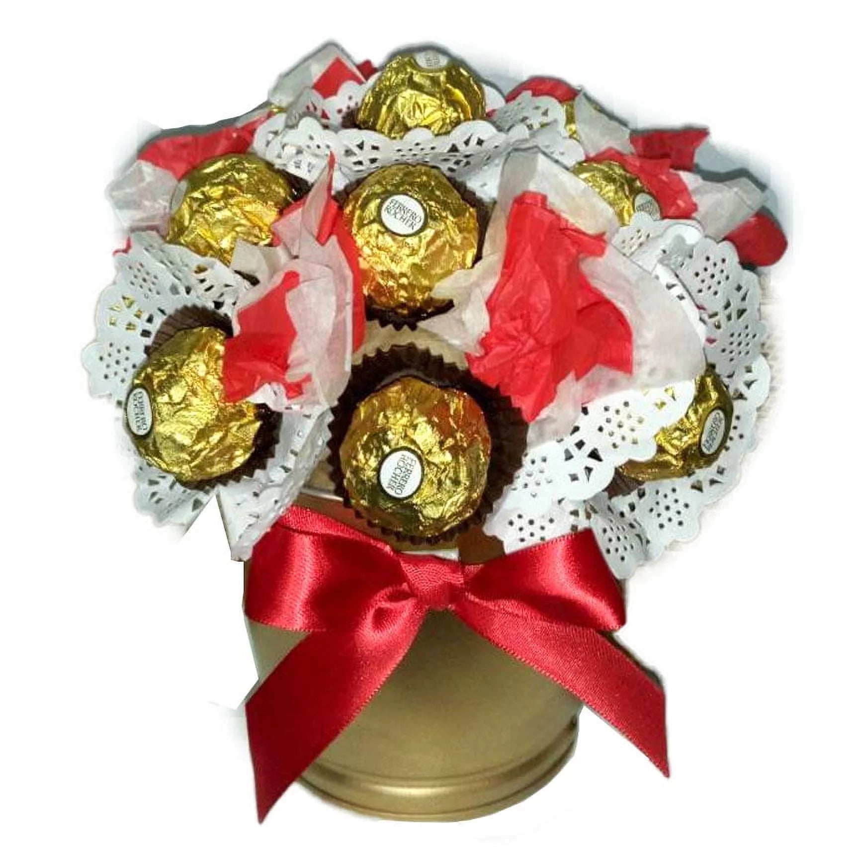 Little Ferrero Rocher Candy Bouquet