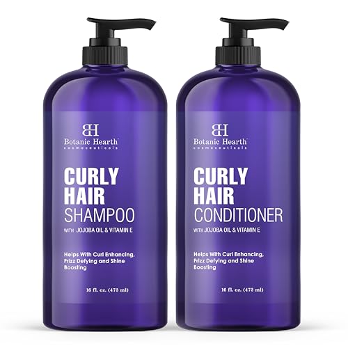 Tea Tree Shampoo and Conditioner Set for Itchy Dry Scalp, Sulfate Free W1398