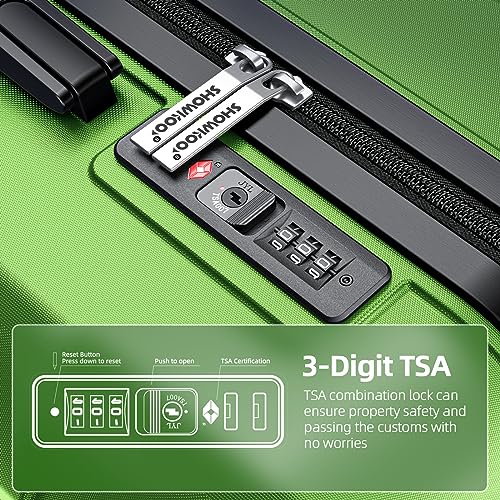 Expandable Luggage Set with TSA Lock A418040