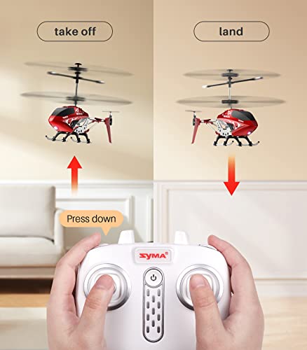 RC Helicopter with Altitude Hold, 3.5 Channel for Kids L2362