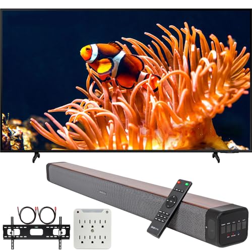 65 Inch Crystal UHD LED 4K Smart TV with 2 Year Protection Pack T851616