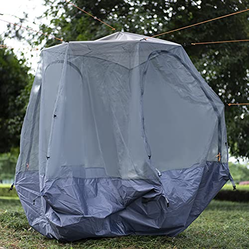 Waterproof Instant Camping Tent for 2-4 Person, Easy Quick Setup Dome Family Tent J10298