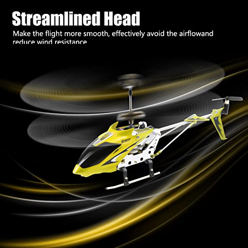 Mini RC Helicopter with Gyro Blue S36315