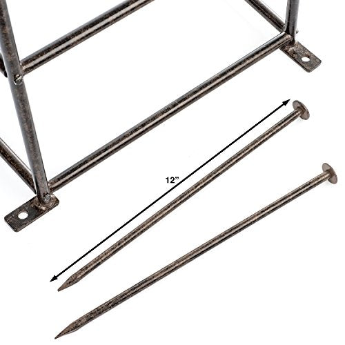 Trellis Obelisk for Climbing Plants, Weather Resistant Iron and Metal E70477