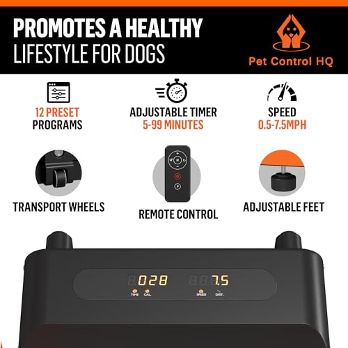 Dog Treadmill for Small and Medium Dogs U305595